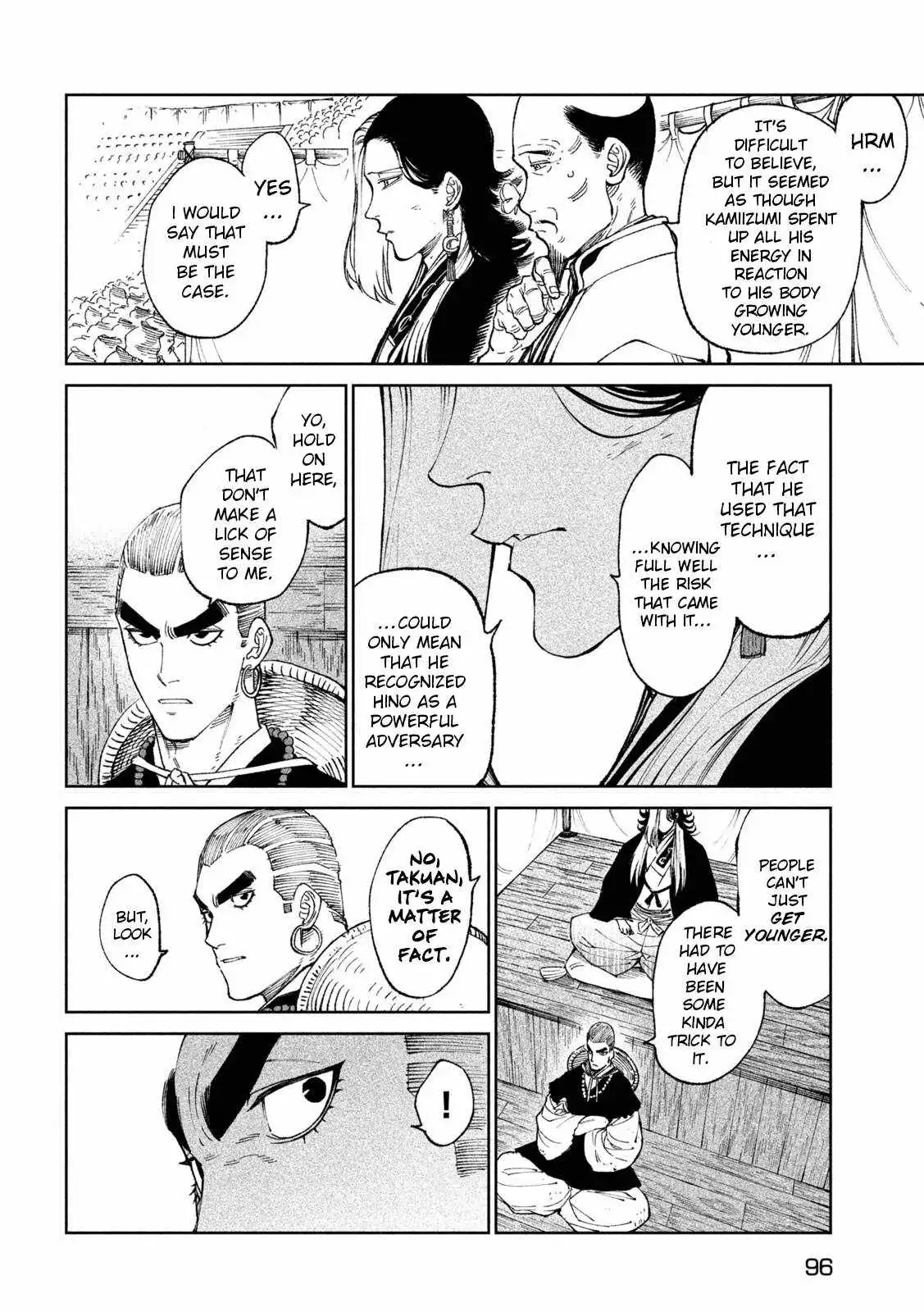 Tenkaichi - Nihon Saikyou Mononofu Ketteisen Chapter 23 4